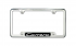 Porsche 911 Carrera Stainless Steel License Plate Frame Polished
