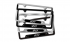 Porsche 911 Carrera Stainless Steel License Plate Frame Polished