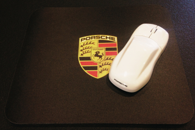 Porsche Crest Mousepad