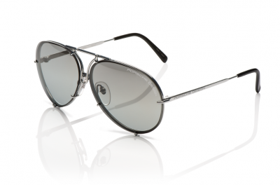 Porsche Design Aviator Sunglasses, Titanium