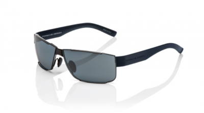 Porsche Design Sport Sunglasses, Dark Gun/Blue