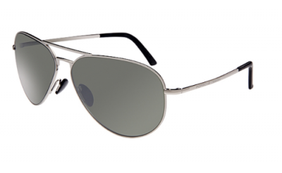 Porsche Design Classic Aviator Sunglasses-Titanium