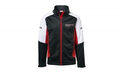 Porsche Soft Shell Motorsports Men's Jacket