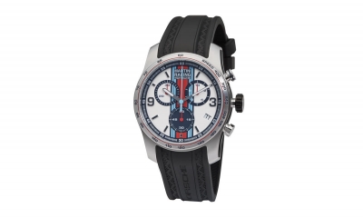 Porsche MARTINI RACING Sport Chrono - silver/black/red/blue