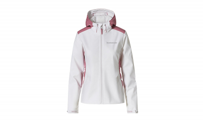 Taycan Collection White/Rose Women's Jacket