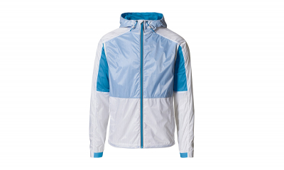 Taycan Collection Ultra Light White/Blue Unisex Jacket