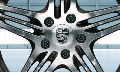 Porsche Crest Center Wheel Cap