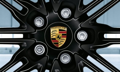 Porsche Wheel Cap Cover